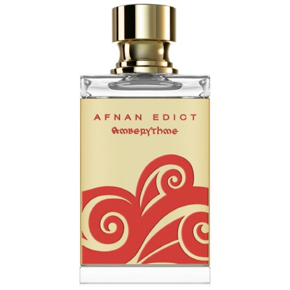 Afnan Edict Amberythme Extrait de Parfum Spray for Unisex 2.7 oz / 80 ml - New